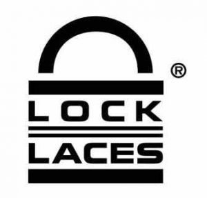 lock laces logo triathlon schnuersenkel